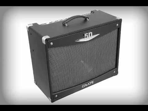 Dustin Plumb - Crate V50 Tube Amp Demo (original song) 2007