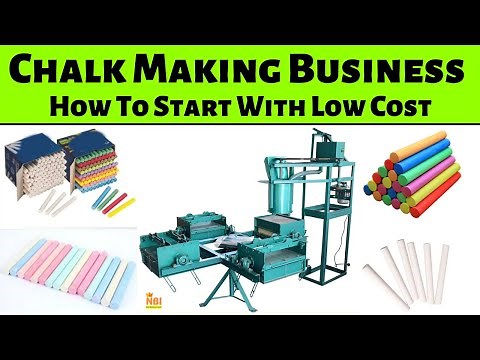 How To Start A Chalk Making Business In Simple Steps!