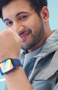 Fastrack on Instagram: "It’s a hustler’s world and you gotta be a fine mix of smart, classy and hottest in the biz. Introducing the Fastrack Reflex Vox. Live on our website, hit the link in bio to check it out! The vibes are fly! Setting on this exciting journey with @rohitsaraf #ReflexVoxSmartWatch #AllKindsOfSmart"