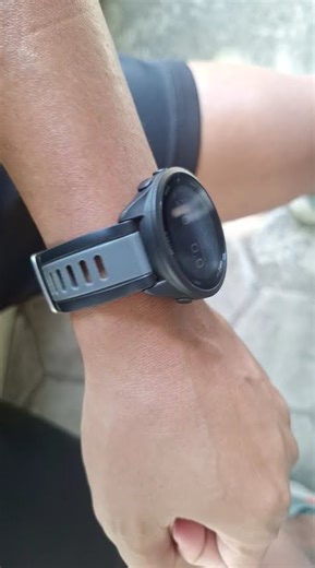 olahraga dengan GARMIN FR 165 Non music #garmin #garminrunning #tutorial #run #garminsmartwatch