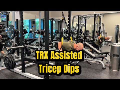 TRX Assisted Tricep Dip