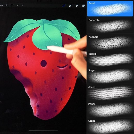 871 reactions · 77 shares | Add shadows and details to your art with high-quality Texture Brushes! ✍️ Crispy brushes for Procreate that make your art look more realistic and authentic. | Gal Shir - Digital Art | Facebook