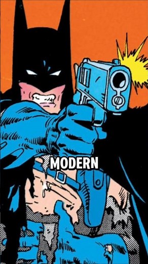 Batman Once Used Guns in the Golden Age