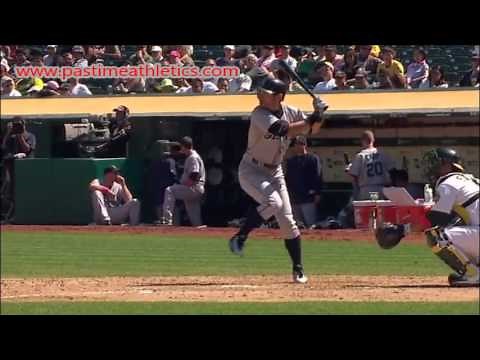 Ichiro Suzuki Slow Motion Baseball Swing - Hitting Mechanics Analysis
