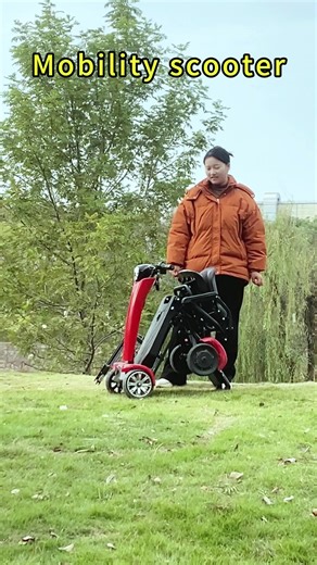 Automatic Folding Mobility Scooters for Seniors