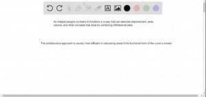 Compare and contrast the rectangle method and the antiderivative method. | Numerade