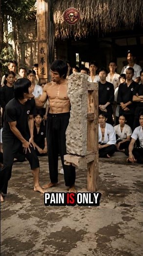 Bruce Lee's Side Kick: Pain Is Only In Your Mind