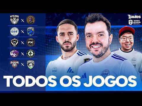 FUNKBOL X LOUD | KingsLeague Brasil Split 2 | DIA 9 - !socio - Siga @Gaules
