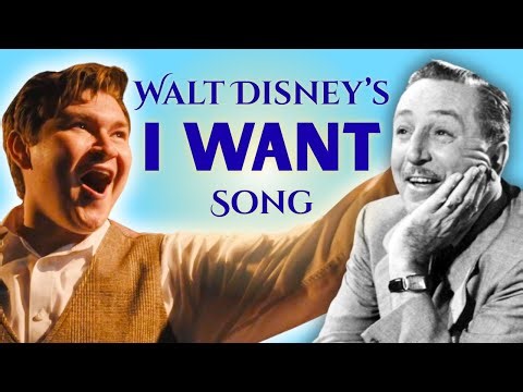 Carousel (Walt's Song) OFFICIAL MUSIC VIDEO [Walt Disney's "I Want" Song]