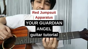 101K views · 2.9K reactions | Pareng Don teaches you classic song by The Red Jumpsuit Apparatus ang 'Your Guardian Angel' Tuning: D standard , 6th string Drop D or C G C F A D (sa video ignored ang 1st and 2nd string) #parengdontutorial | Pareng Don | Facebook