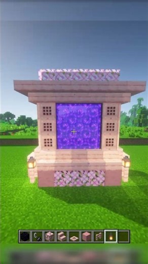 How to build CHERRY BLOSSOM house In Minecraft!