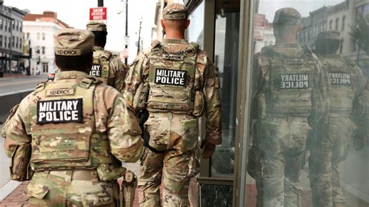 Une juge fédérale ordonne à Trump de retirer la Garde nationale de Washington