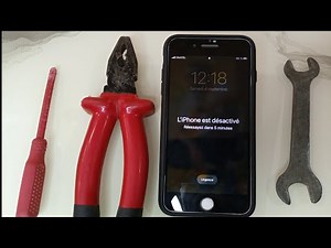 REPARER UN IPHONE DESACTIVER SE CONNECTER A ITUNES AVEC ULTFONE REPARATION