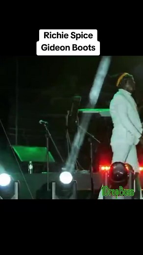 Richie Spice - Gideon Boots: A Reggae Music Experience