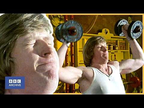 1974: MUSCLE MANIA - Inside a '70s Gym | Open Door | Voice of the People | BBC Archive