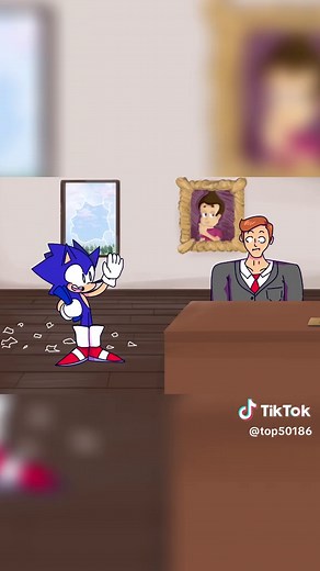 Chaos Cafe #animation #animated #sonicthehedgehog #cartoon #fyp