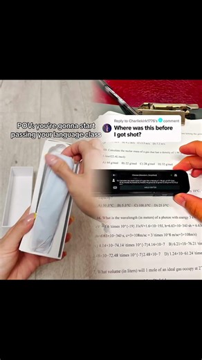 Scanning Translator Pen to Learn Languages!