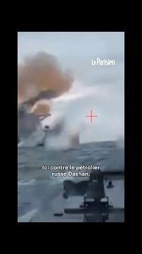 Ukraine : lourde perte infligée à la Russie grâce à un drone sous-marin