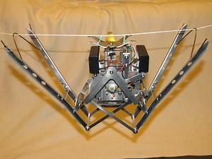 Mechamo Inchworm Hack: Crawl Along a String