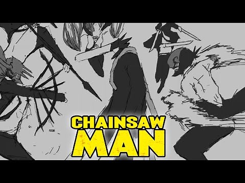 Chainsaw Man | Hybrids Fan Animation