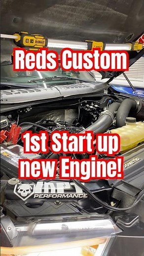 1st start up 15’ F150 3.5 Ecoboost. ‪@mptperformance‬ 🔥