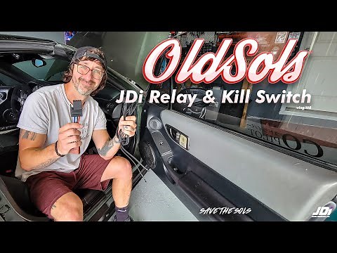 Honda Del Sol - Vlog 108 - JDI main relay & Kill Switch