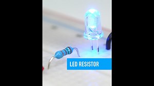 NEW VIDEO: Calculate LED Resistor Value – Collin’s Lab Notes #adafruit #collinslabnotes