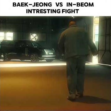 Baek-jeong Vs In-beom 💀🎬🔥#bloodhound #woodohwan #kdrama #shorts