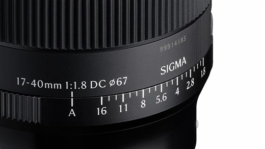 Sigma announces groundbreaking 17-40mm f/1.8 Art lens for APS-C mirrorless cameras