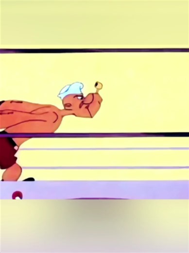 Bruno hizo trampa para derrotar a Popeye… y terminó humillado 😱💪🥬#series #resumen #popeye #historia