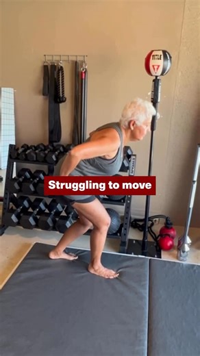 Functional Patterns on Instagram: "If you want to decrease your chances of joint pain and degeneration as you age, it starts with how you move and exercise now. When you train in a way that respects human biomechanics, you give your body the chance to regenerate instead of break down. For Viviana, at 75 years old, that approach has made all the difference. She had been dealing with pain in her right shoulder, low back, and hip, as well as Degenerative Disc Disease with loss of disc height in her