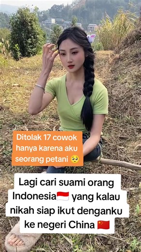 Aku Cina Mualaf dan Petani: Perjuangan Mencari Suami