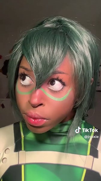 #tsuyuasuicosplay #mha | My Hero Academia Cosplay