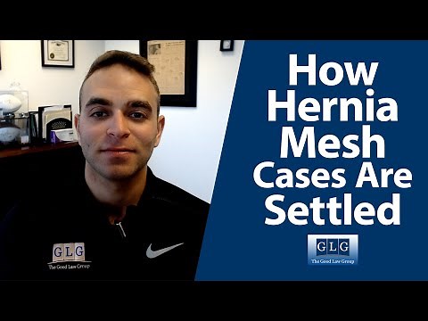 How Is Compensation Awarded in a Hernia Mesh Lawsuit? | The Good Law Group
