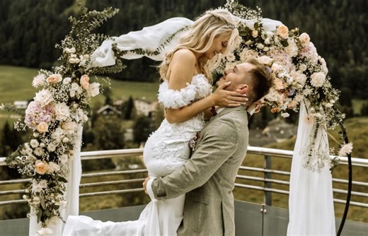 Jana Klauss und Jakob Brandl haben in Kitzbühel geheiratet