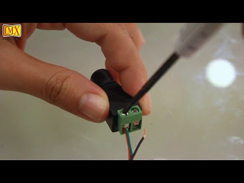 How to Install Video Balun to a CCTV Camera & DVR