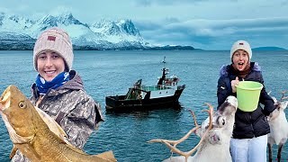 How One Woman Experienced True Arctic Life in Norway