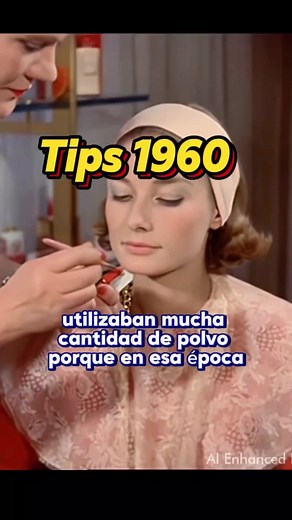 Tendencias de Maquillaje de los 60: Tutorial de Maquillaje de 1960