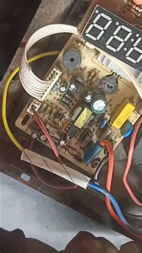 infrared induction no heating problem #repairing #winding