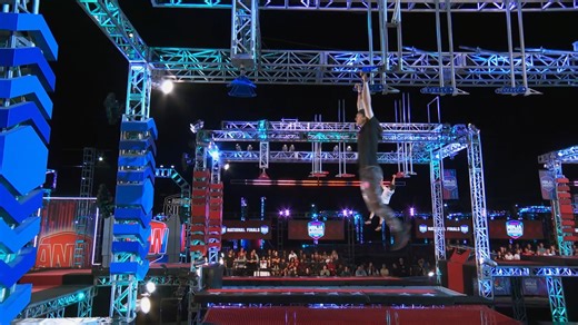 When it's Noah Meunier vs. Kaden Lebsack, you can't look away for one second! 👀 American Ninja Warrior | NBC and Peacock | Ninja Warrior