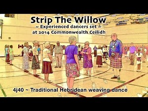 Strip The Willow (Experienced Dancer set)