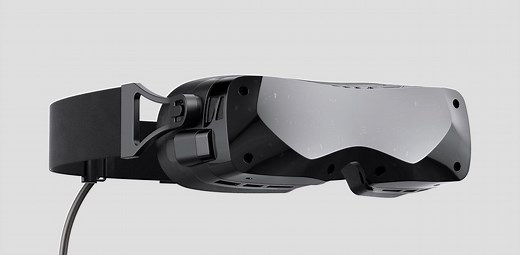 マジでポケットサイズなVRヘッドセット｢Bigscreen Beyond｣