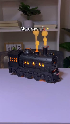 Mist therapy at home #humidifier #difuser #homedecor