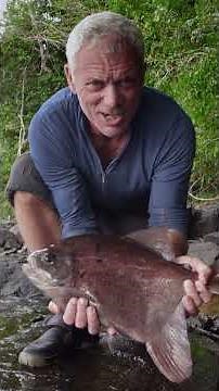 "Lovely fish... we are going to grill that!" 😋