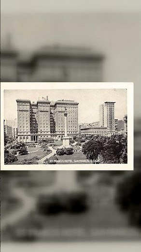 Step Back to Early 20th Century: St. Francis Hotel in SF