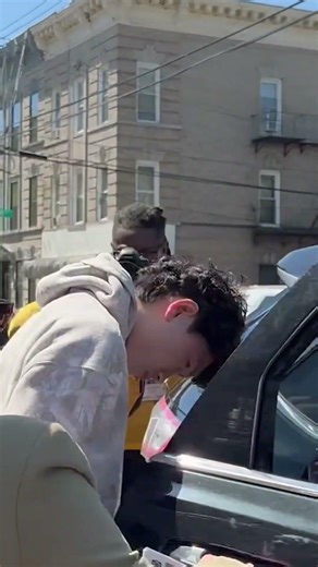 Reckless driver who spun around in NYC car meet-up is busted #shorts