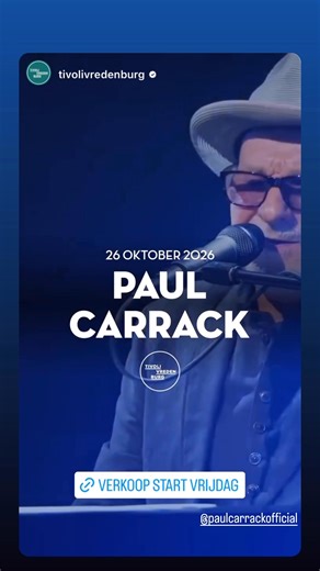 Paul Carrack on Reels