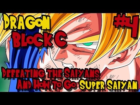 Minecraft: Dragon Ball Z Mod! (Dragon Block C) - Episode 4 - How to Go Super Saiyan!
