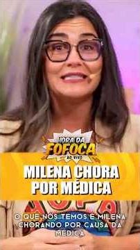 MILENA CHORA por MÉDICA