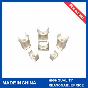 [Hot Item] PPR Fittings Small Plastic Pipe Clamp Sliding Pipe Clamp Support
